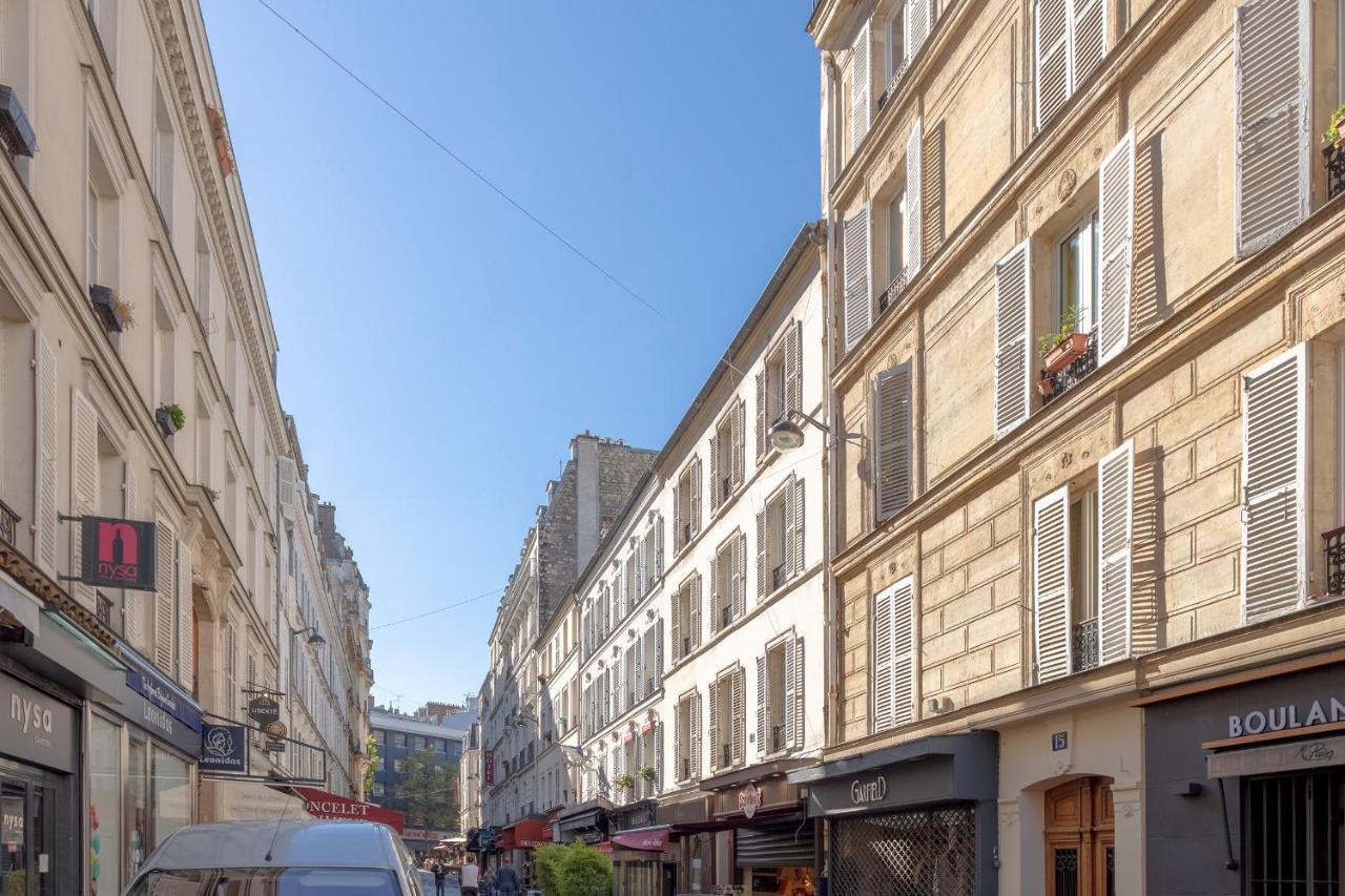 Monceau Cozy Flat Διαμέρισμα Παρίσι Εξωτερικό φωτογραφία
