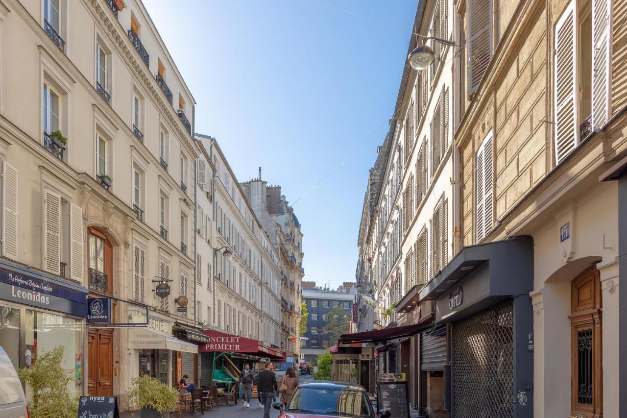 Monceau Cozy Flat Διαμέρισμα Παρίσι Εξωτερικό φωτογραφία